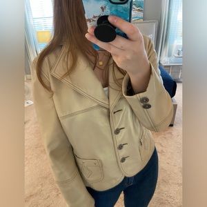 Vintage MIEKA Boutique Leather Jacket, size M (runs small)